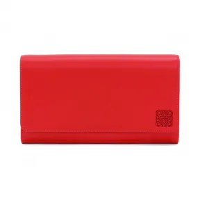 罗意威/Loewe 翻盖肩挎包 Soft Pink/maple Brown 133.87.L98
