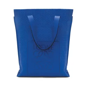 罗意威/Loewe Shopper 托特手袋 Electric Blue 330.55.K01