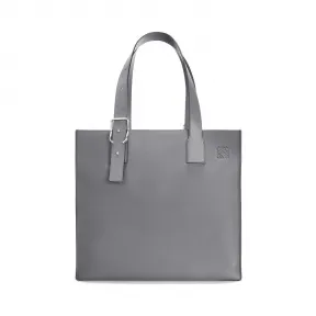 罗意威/Loewe Buckle Tote BagKhaki Green 335.28.Z62