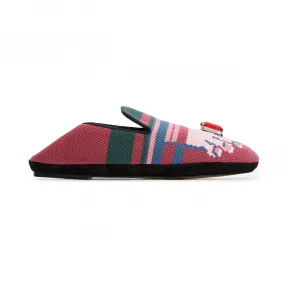 罗意威/Loewe Foot SlipperBlue/Brown 453.10.521
