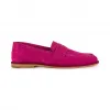 罗意威/Loewe Loafer覆盆莓色 453.17.001