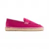 罗意威/Loewe Loafer Espadrille松石绿 453.17.055