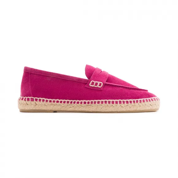 罗意威/Loewe Loafer Espadrille松石绿 453.17.055