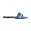 罗意威/Loewe Flat Mulemulticolor/yellow 453.17.076