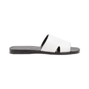 罗意威/Loewe Anagram Mule粉蓝色 453.19.809