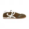 罗意威/Loewe Ballet Runnerkhaki green/white 453.29.170
