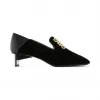 罗意威/Loewe Loafer Anagram 35黑色 453.29.544