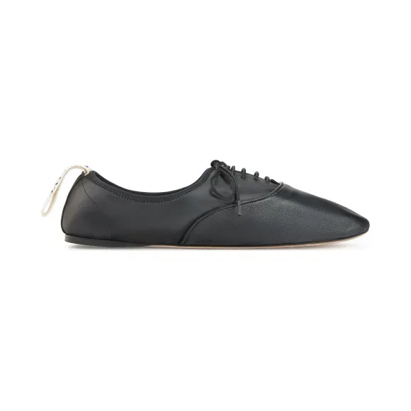 罗意威/Loewe Soft Derby黑色 453.29.673