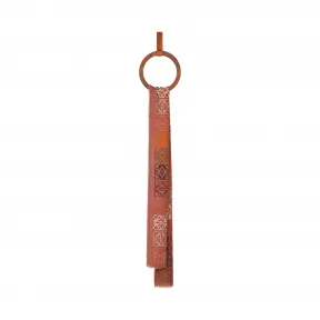 罗意威/Loewe 45X200 Anagram ScarfSienna Brown 915.15.202