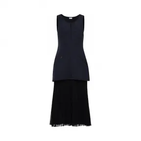 罗意威/Loewe Zip Corset Dress 黑色 D2266150FA