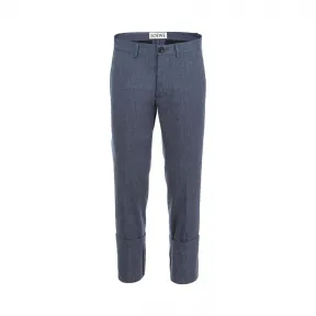 罗意威/Loewe Suit Trousers靛蓝色 H2172340PA