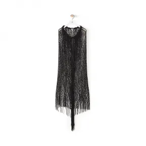 罗意威/Loewe Mesh Cape黑色 S1100920AB