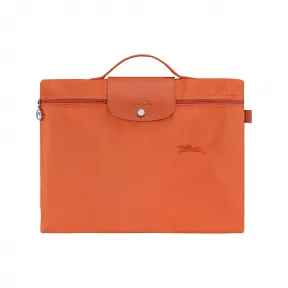 珑骧/Longchamp 文件夹 Le Pliage Green 橘红色 (L2182919P69)
