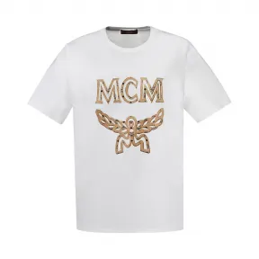 MCM Women's Logo T-Shirt MFT8SMM11WI00M