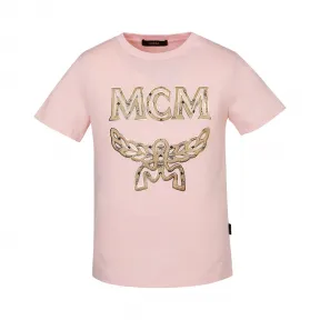 MCM Women's Logo T-Shirt MFT9SMM11QA00L