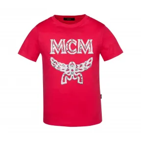 MCM 女士标志T恤 MFT9SMM11UF00L