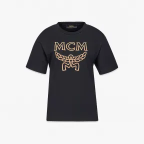 MCM 女士经典款 logo T 恤 MFTBSMM11B200S