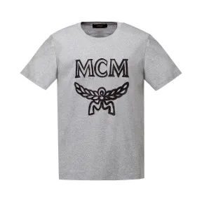 MCM Men's Logo T-Shirt MHT8SMM10EG00L