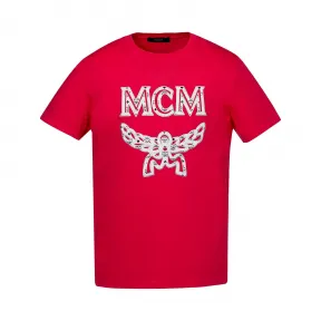 MCM Men's Logo T-Shirt MHT9SMM10UF0XL