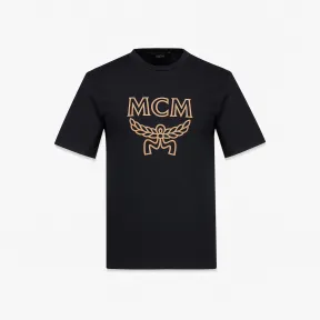 MCM 男士经典款 logo T 恤 MHTBSMM09B20XL