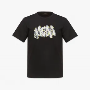 MCM 黑色  T恤 MHTCAMM05BK0XL