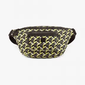 MCM Cubic Monogram尼龙腰包 MMZCSCK01YW001