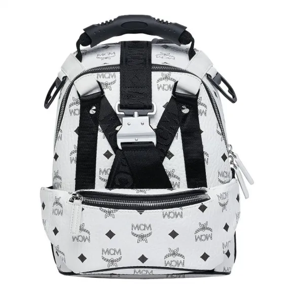 MCM Jemison 2-in-1 Backpack in Visetos MUK9SJV19WT001