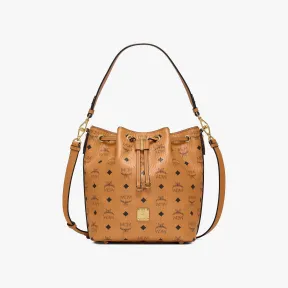 MCM Essential Visetos Original 抽绳包 MWDAASE02CO001