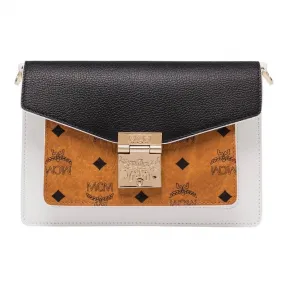 MCM Patricia Visetos皮革斜挎包 MWR9SPA27CB001