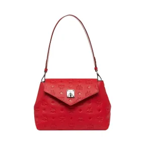 MCM Essential Crossbody in Monogram Leather MWR9SSE44RJ001