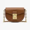 MCM Patricia压花皮革斜挎包 MWRBAPA01N7001