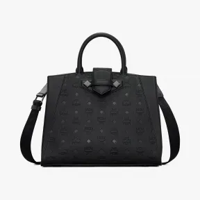 MCM 女士 托特包 MWTASSE16BK001