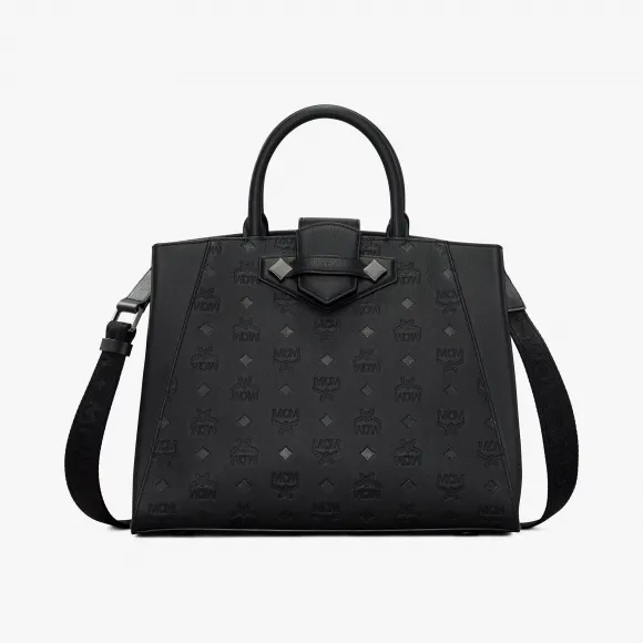 MCM 女士 托特包 MWTASSE16BK001