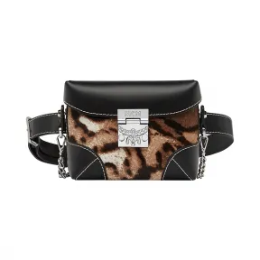 MCM Soft Berlin豹纹腰包 MWZ8ABF32EG001
