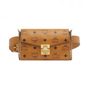MCM Patricia Belt Bag in Visetos MWZ9SPA72CO001