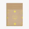MCM Color Splash Logo皮革竖版卡夹 MXACSSX01I6001