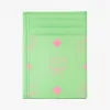 MCM Color Splash Logo皮革竖版卡夹 MXACSSX01JW001
