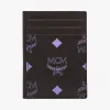 MCM Color Splash Logo皮革竖版卡夹 MXACSSX01U4001