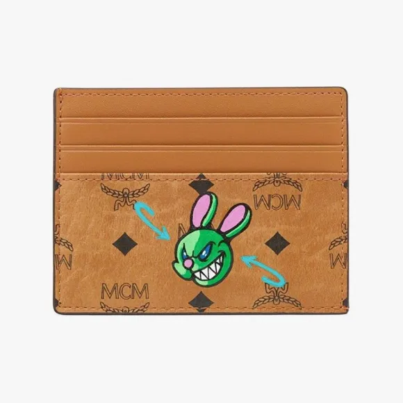 MCM 干邑色  卡夹 MXADSUP02CO001
