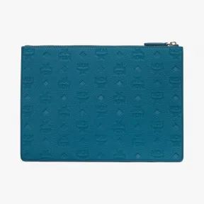 MCM Tivitat花押字图案皮革文件夹 MXZASBT01JF001