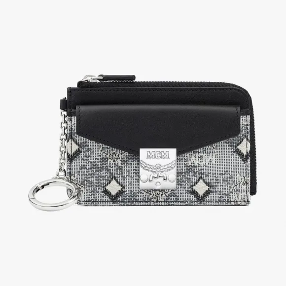 MCM Vintage Jacquard Monogram 拉链卡夹 MYABATQ01EG001