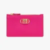 MCM Mode Travia皮革拉链卡夹 MYACALD01QR001