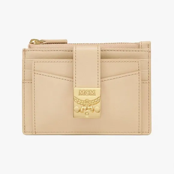 MCM Tracy皮革卡夹 MYACSPA02IW001
