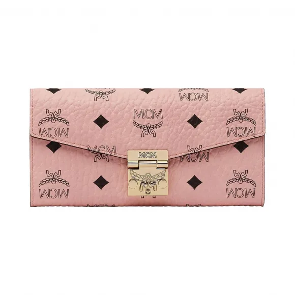 MCM Patricia Visetos 两折斜挎包钱包 MYL8SPA11PZ001