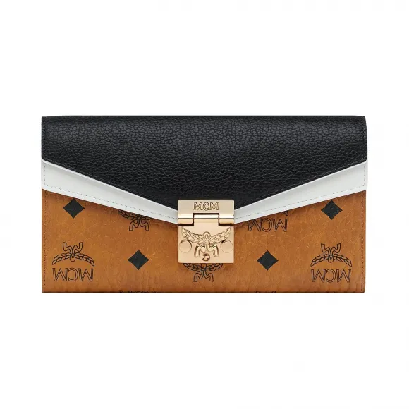 MCM Patricia Visetos皮块斜挎钱包 MYL9SPA34CB001