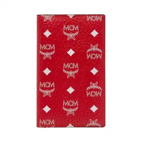 MCM Visetos白色标识护照包 MYV9SWA10AV001