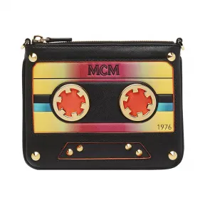 MCM MCM卡带斜挎包 MZZ8AMM14BK001