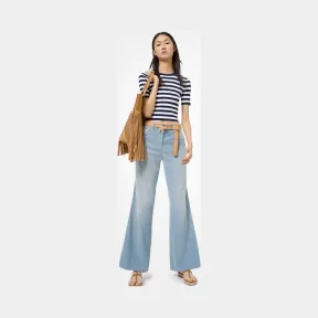 迈克高仕/Michael Kors Pincord 阔腿裤 206TKM522-0407