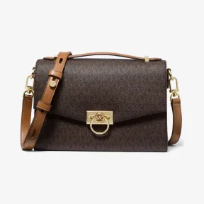 迈克高仕/Michael Kors Hendrix 中号徽标邮差包 30F0G1HM2B-1335