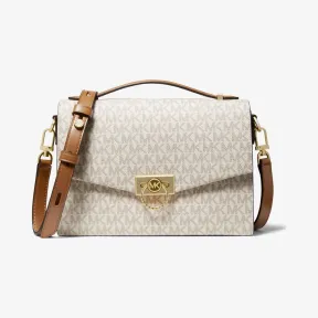迈克高仕/Michael Kors Hendrix 中号徽标邮差包 30F0G1HM2B-1546